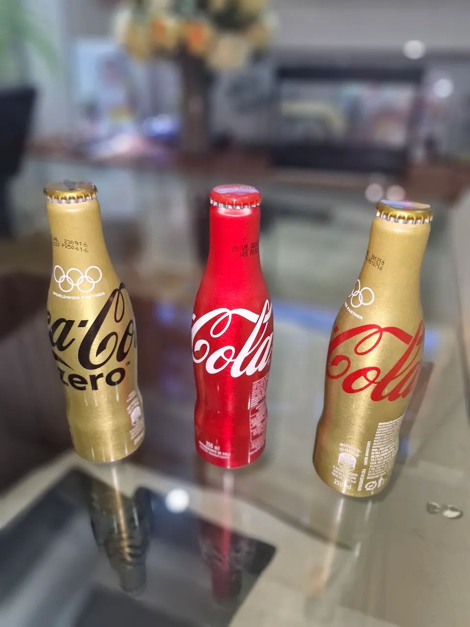 Coleção Coca-Cola Olímpica - Edição Especial