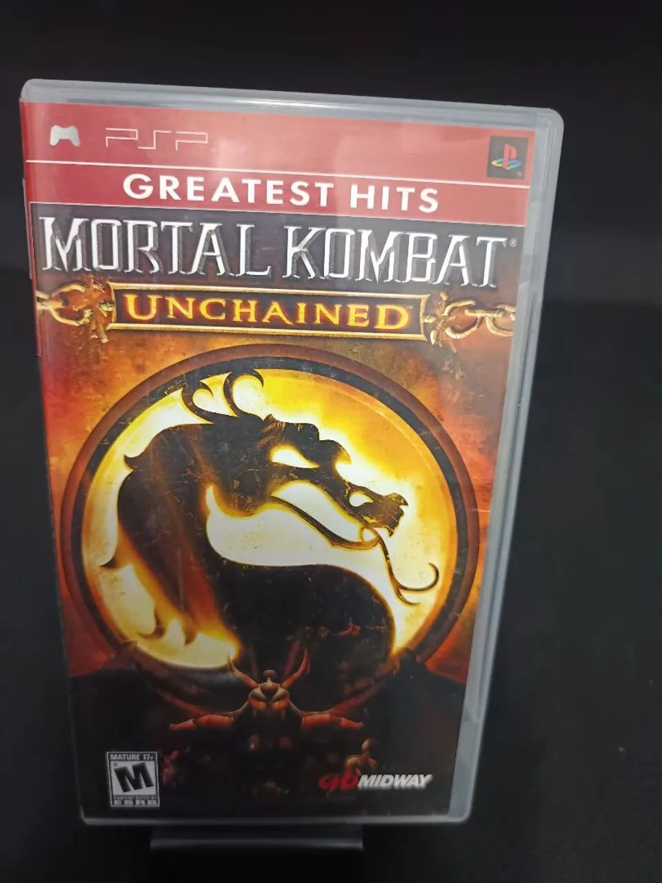 Mortal Kombat: Unchained - PSP