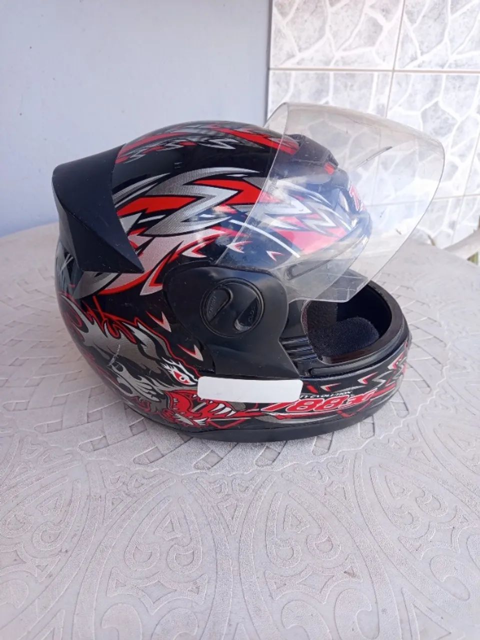 Capacete para motociclista - Foto 6