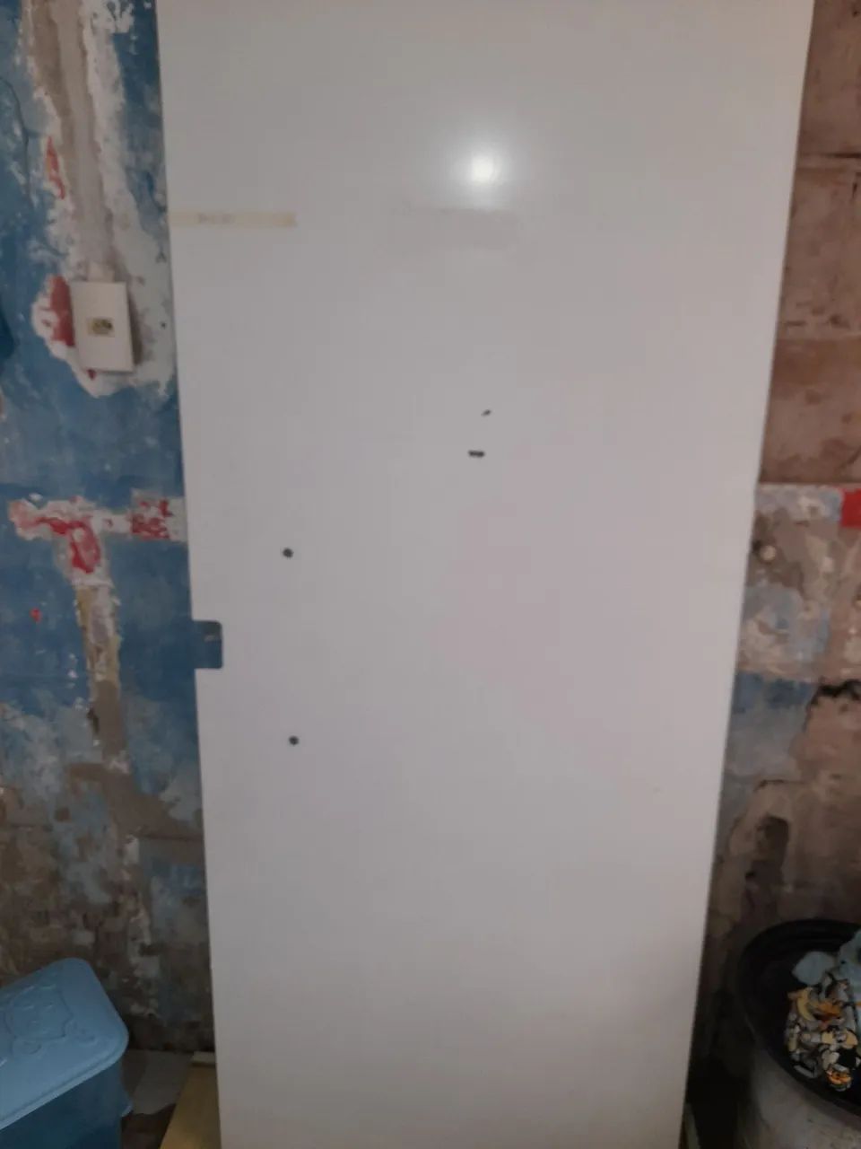 Porta de vidro com película branca  - Foto 2