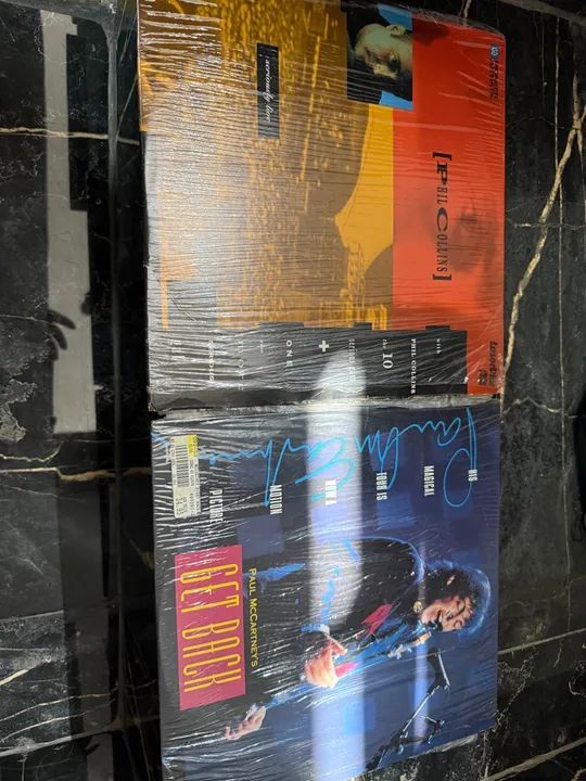 Lds phil Collins e paul mccarthney