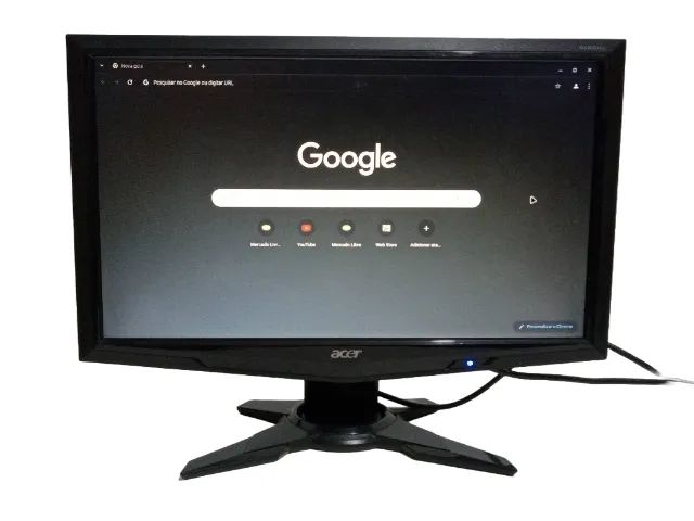 Monitor Acer 18.5 Polegadas G185hv - Testado Funcionando