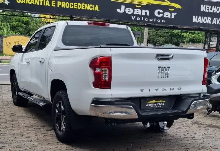 Fiat TITANO VOLCANO 2.2 Turbo Diesel 4X4 AT6. Conservação Excelente. Confira! - Foto 3