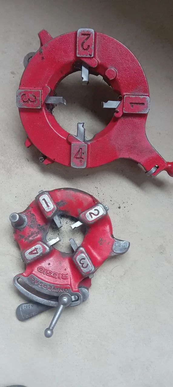 Cabeçote de Rosqueadeira - Foto 2