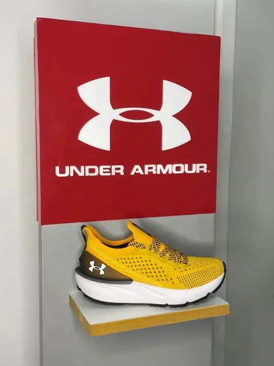 Tênis Infantil Under Armour - Foto 2