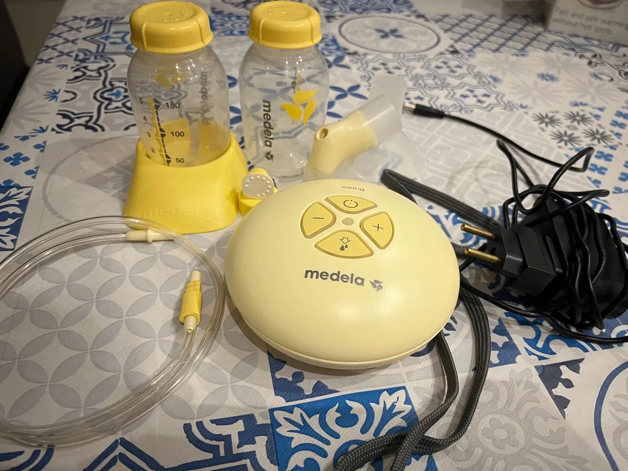 Kit de extração de leite Medela Swing