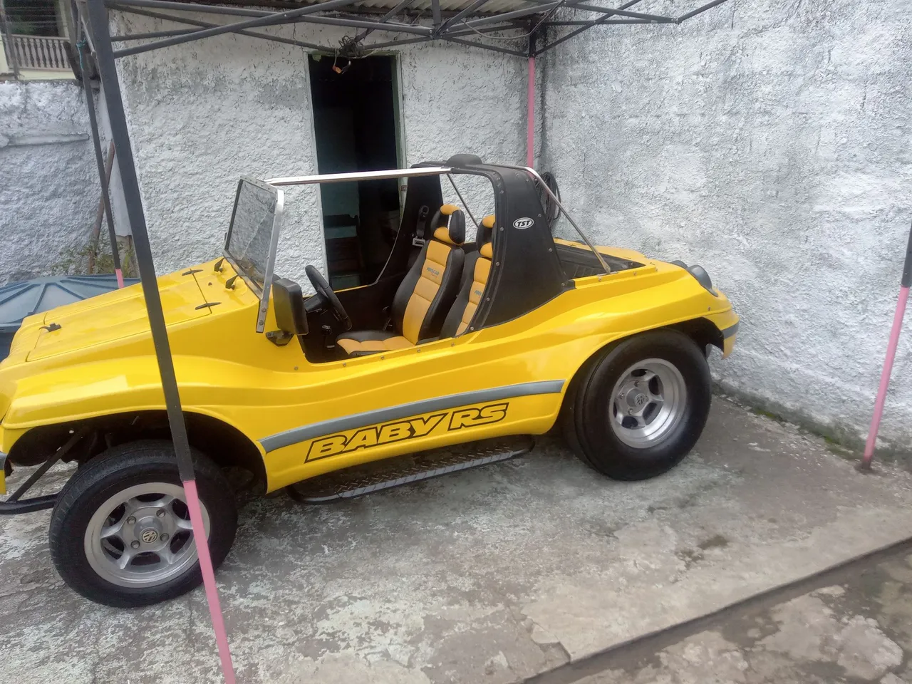 Buggy baby 2008 18000km rodados