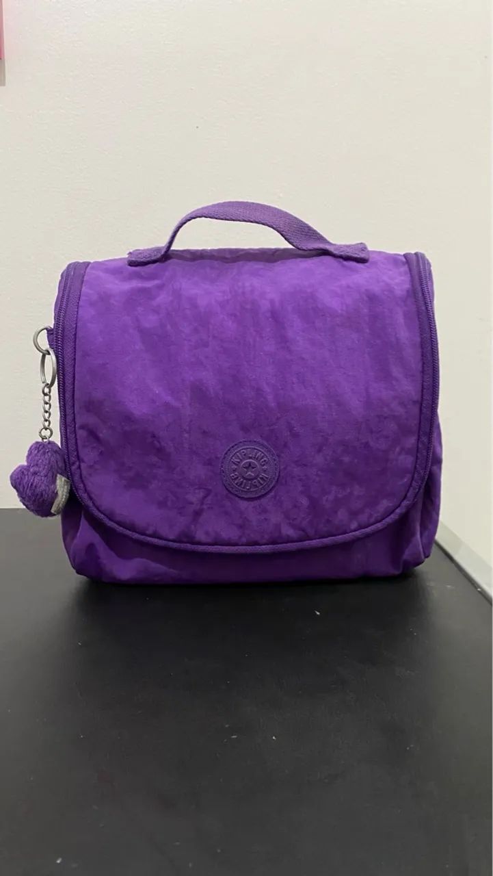 Lancheira Kipling Roxa Original