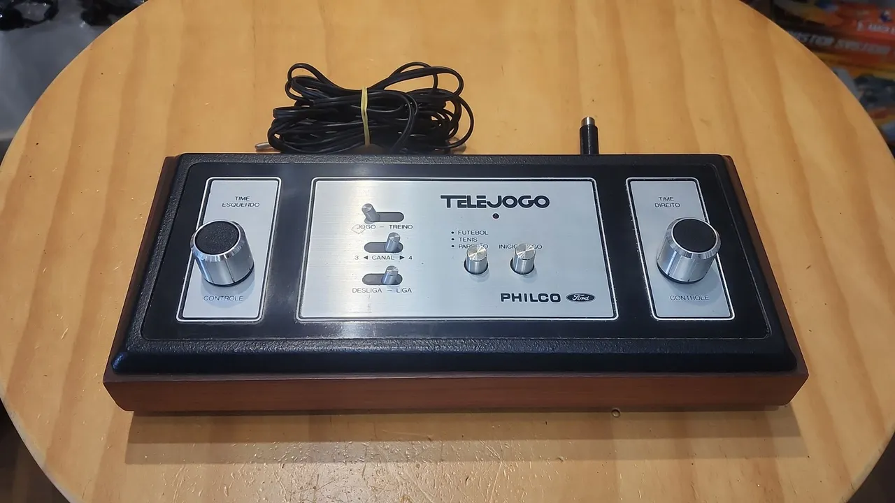Telejogo Philco-Ford - Console Vintage
