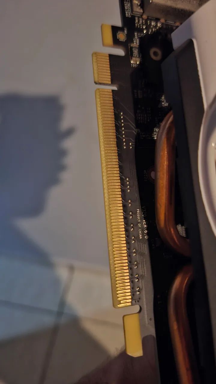 Vendo placa de vídeo 