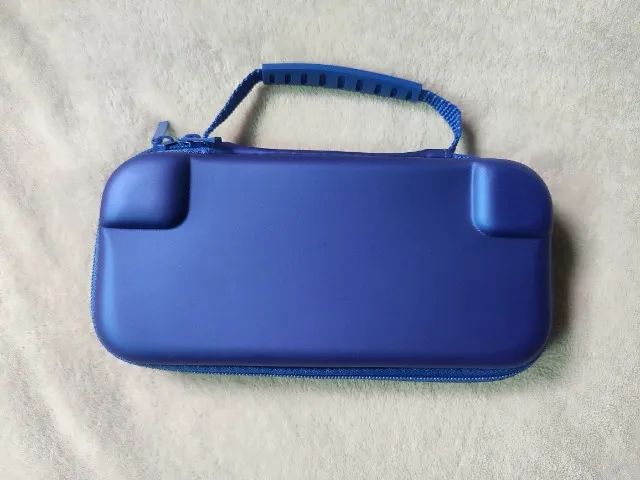 Case bolsa Nintendo switch lite (2 cores) Unidade R$ 65,00 - Foto 4