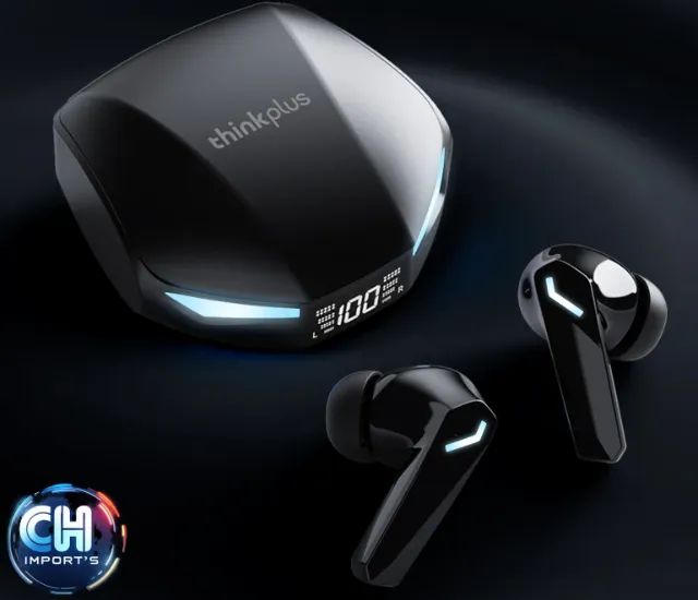 Fones De Ouvido Bluetooth 5.4 Lenovo XT53 Com Display de Bateria - Foto 4