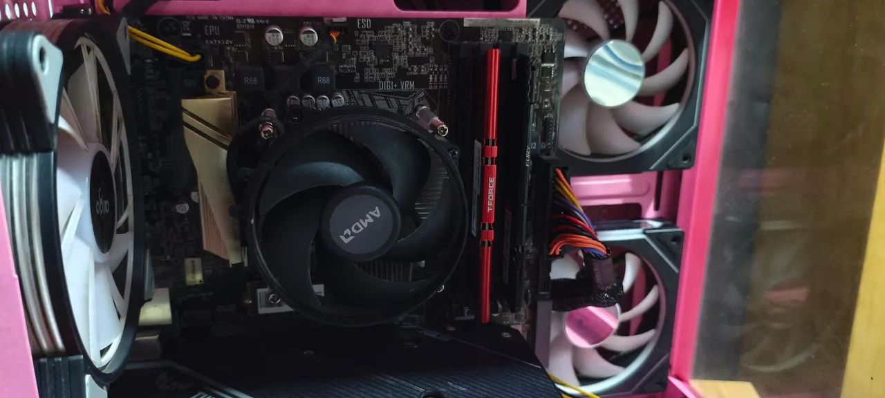 Kit para pc gamer: I7 6 geração 