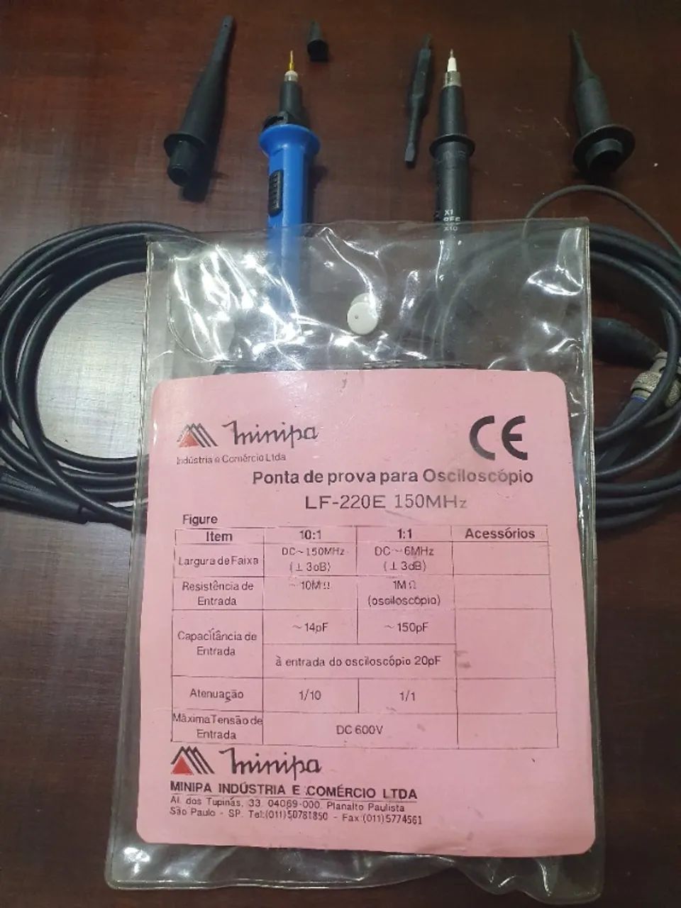 Oscilloscope OS 9100-P 100MHz, with DEFECT64352263137282123