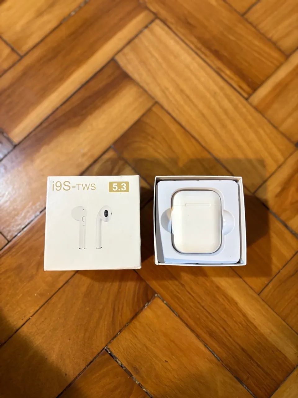 Fones de Ouvido Bluetooth i9S-TWS 5.3 + Airpod Pro5 (com case personalizado) - Foto 2
