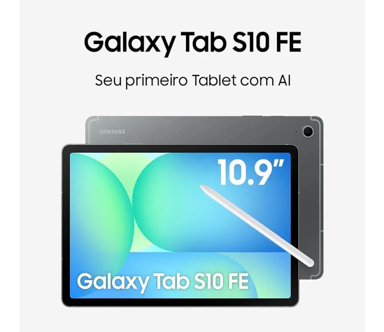 Tablet Samsung Galaxy tab S10 Fe