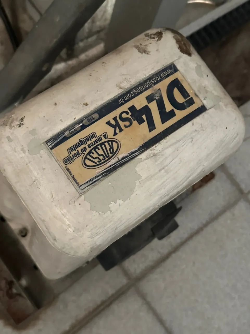 Motor de portão ROSSI