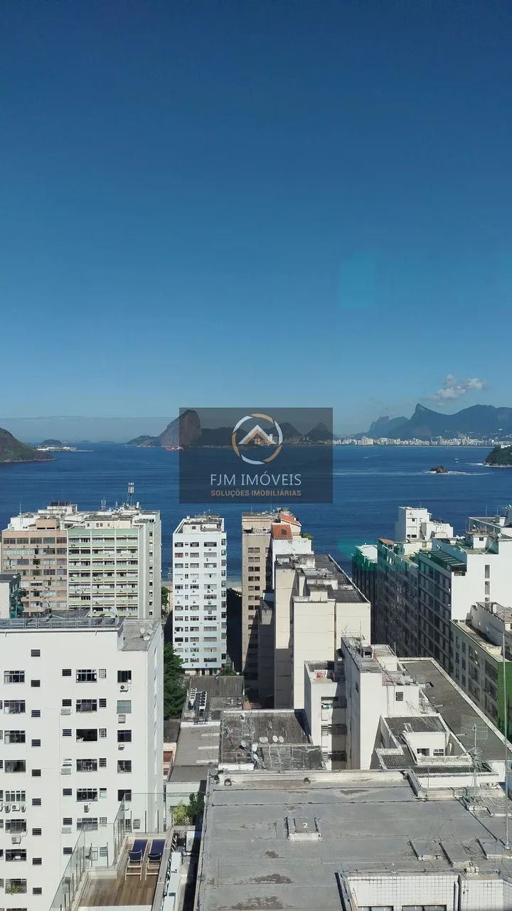 FJM Imoveis vende: Venda de Cobertura triplex vista mar em Icaraí, Niterói - 230m², 3 Dorm