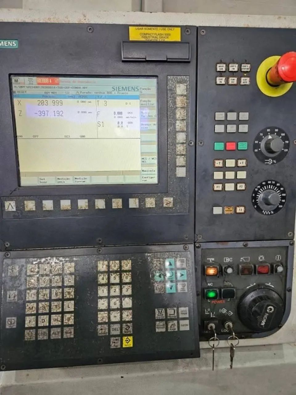 TORNO CNC ROMI CENTUR 30D 440 X 1000MM - Foto 3