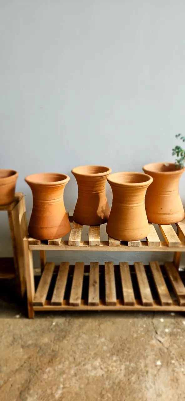 Vasos de cerâmica para plantas