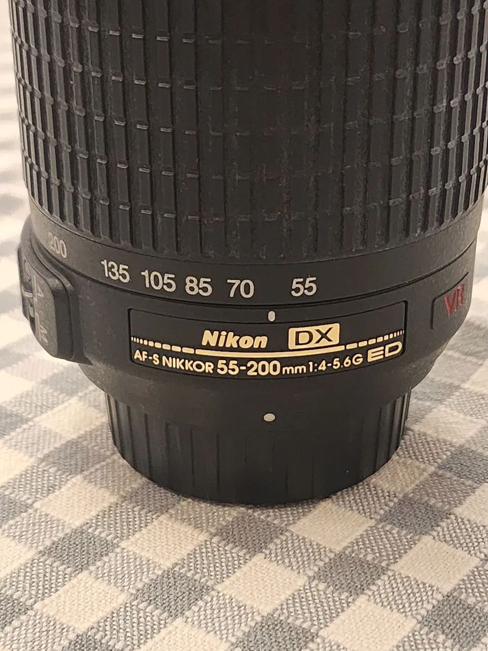 Lente Nikon 55-200mm AF-S DX VR - Foto 2