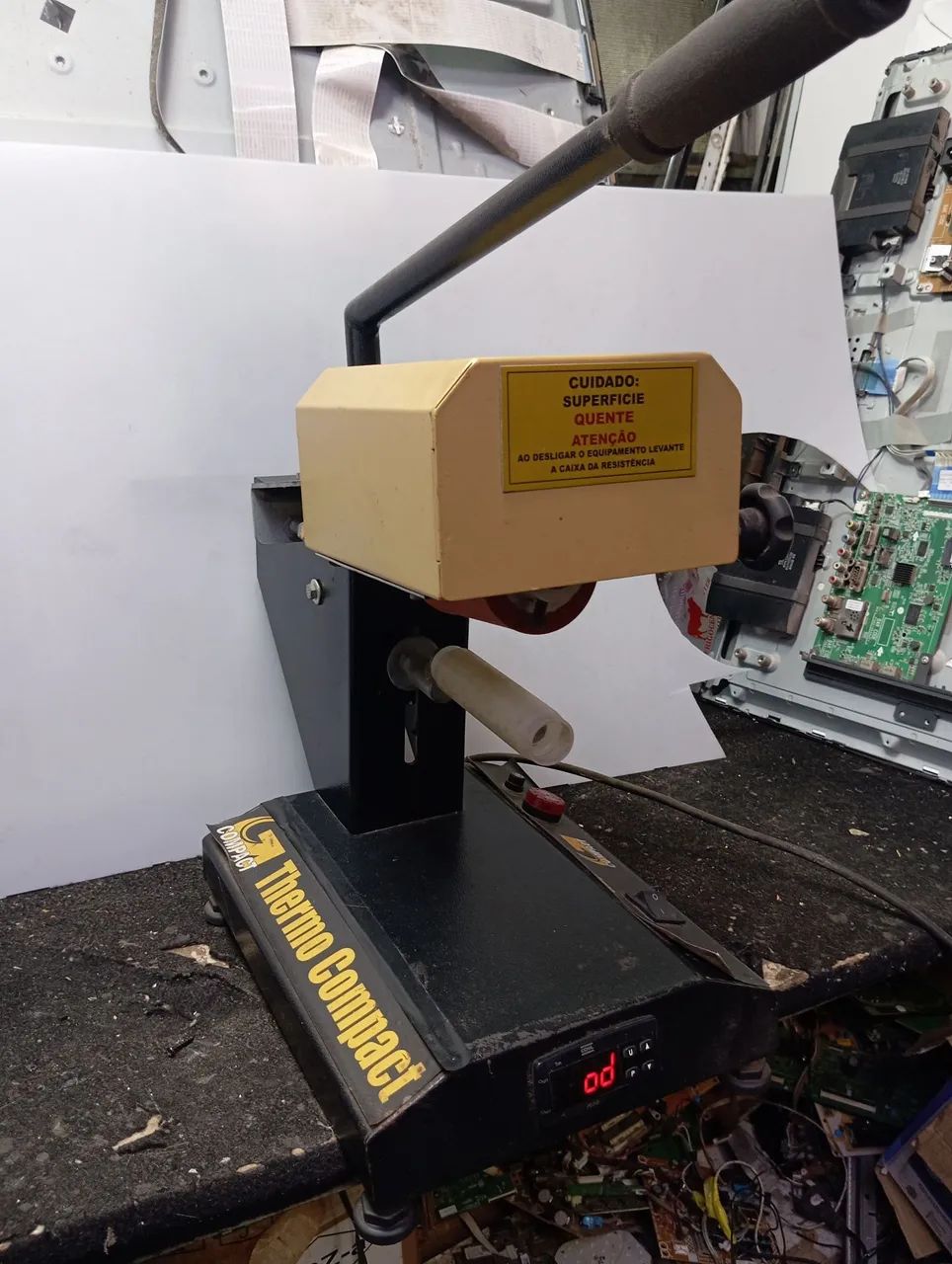 Prensa para transfer Compact ACT - Foto 3