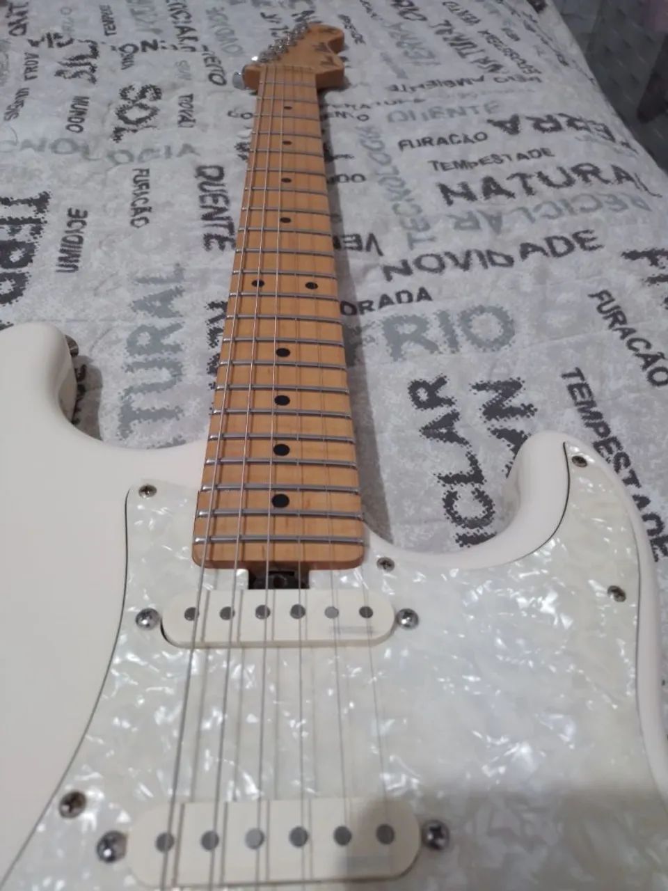Guitarra Music Maker Stratocaster - Foto 5