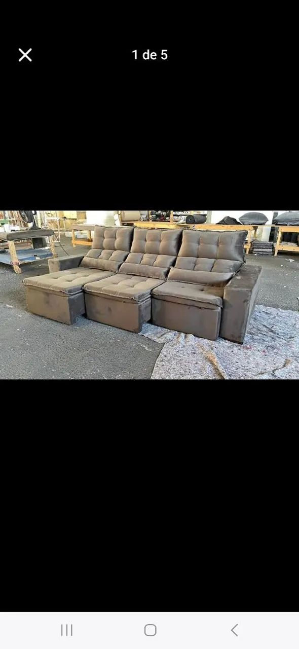 Sofá Retrátil 2,90 × 1,80 mts64169930007298123