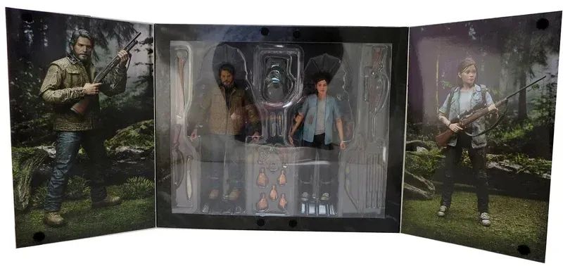  NECA Ultimate Joel & Ellie 2-Pack de The Last of Us Part II - Foto 4