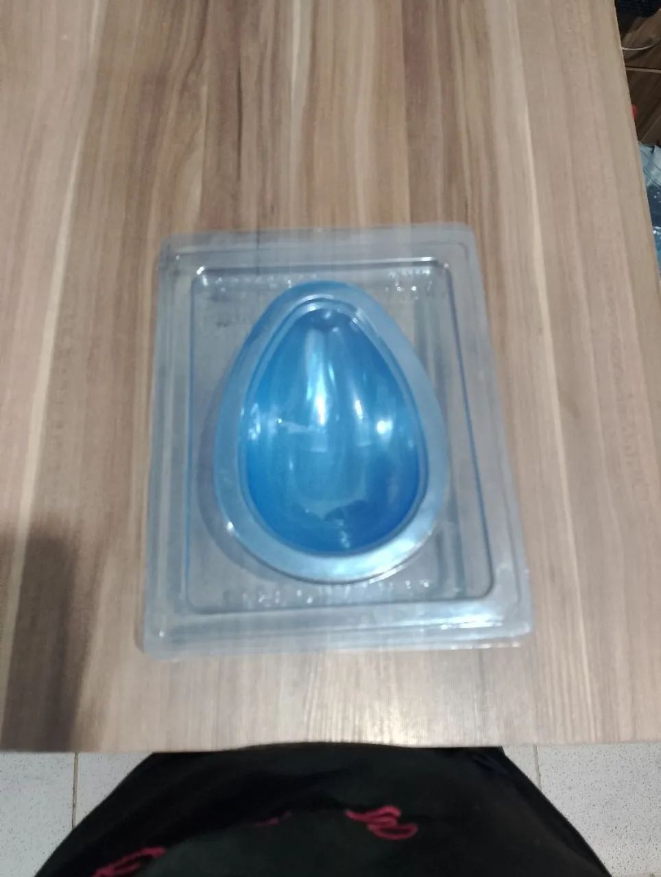 Forma de Silicone para Ovos