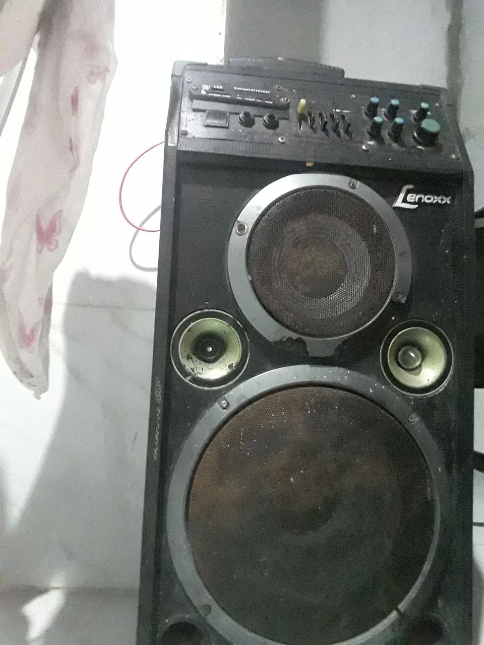 Caixa de Som Lenoxx