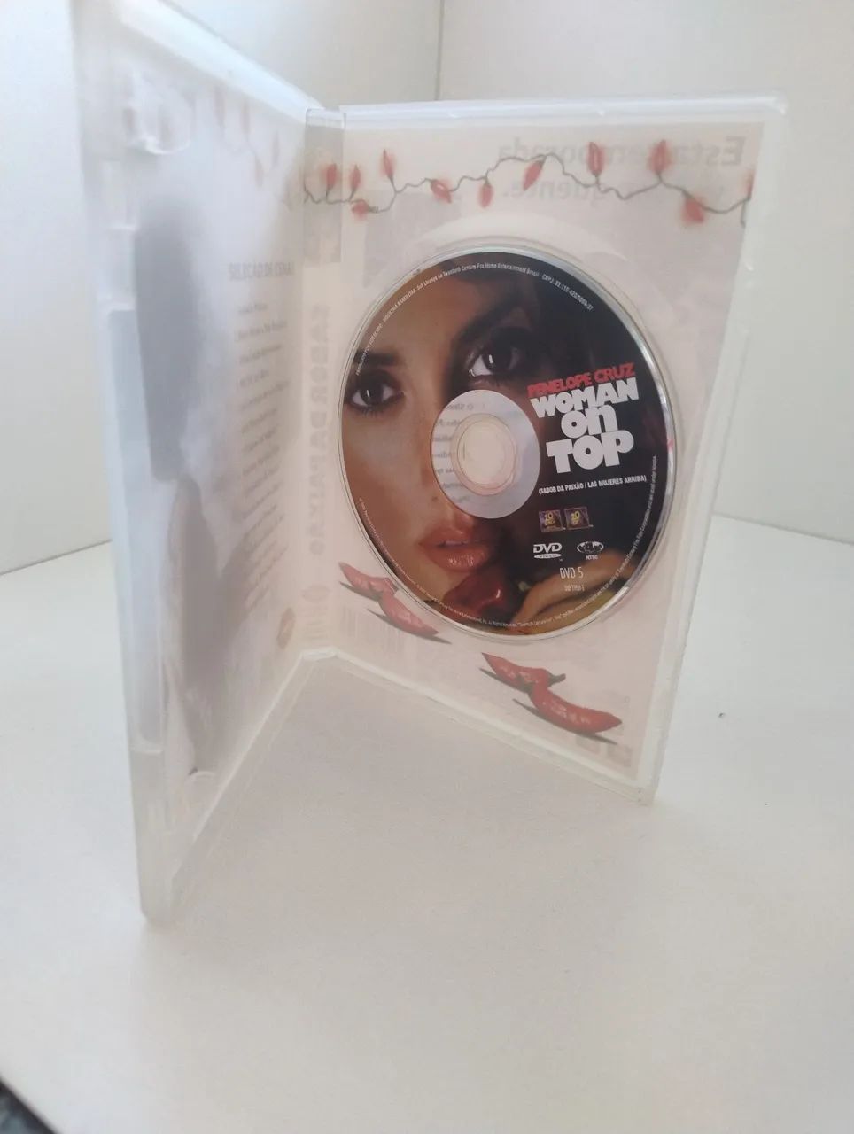 Dvd filme sabor da paixão  - Foto 2