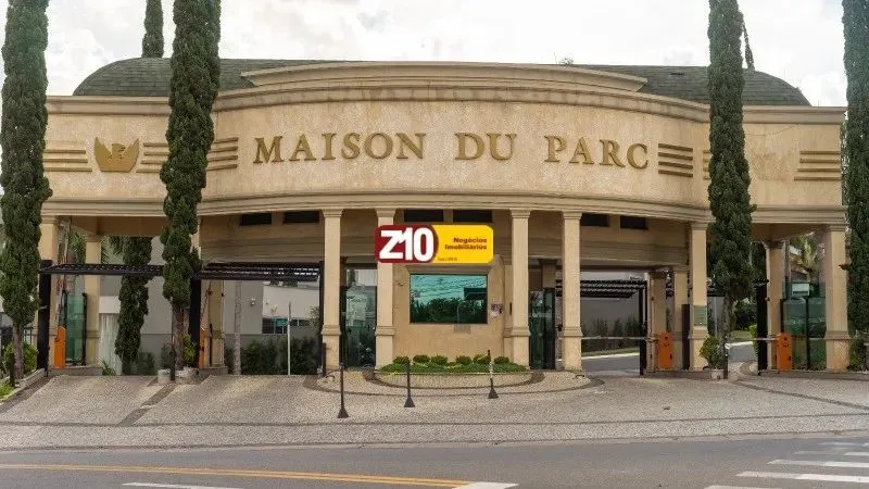 TERRENO A VENDA EM CONDOMÍNIO FECHADO ALTO PADRÃO - MAISON DU PARC INDAIATUBA SP