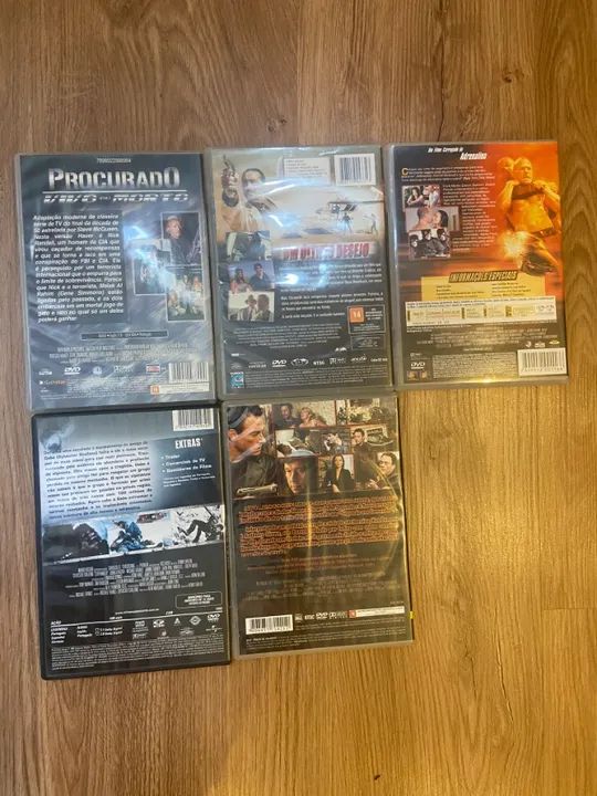 Coleção Filmes de Ação em DVD - Foto 2