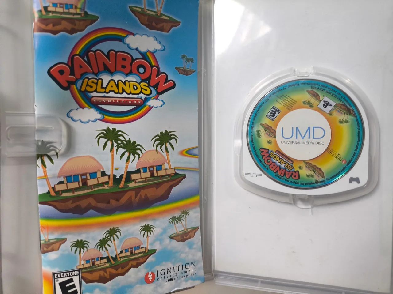 Rainbow Islands Evolution PSP - Foto 3