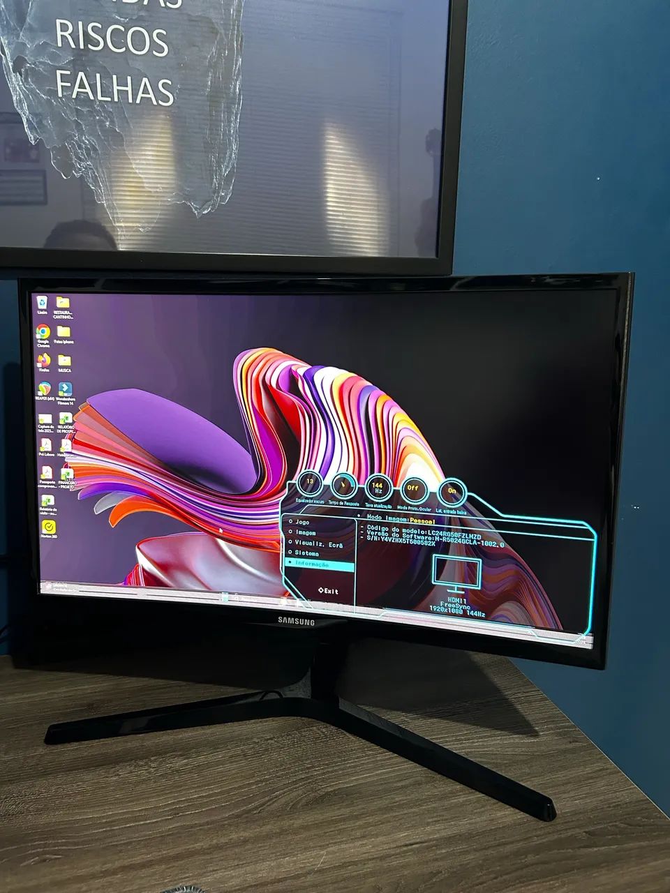 Monitor Samsung curvo64302735203587120