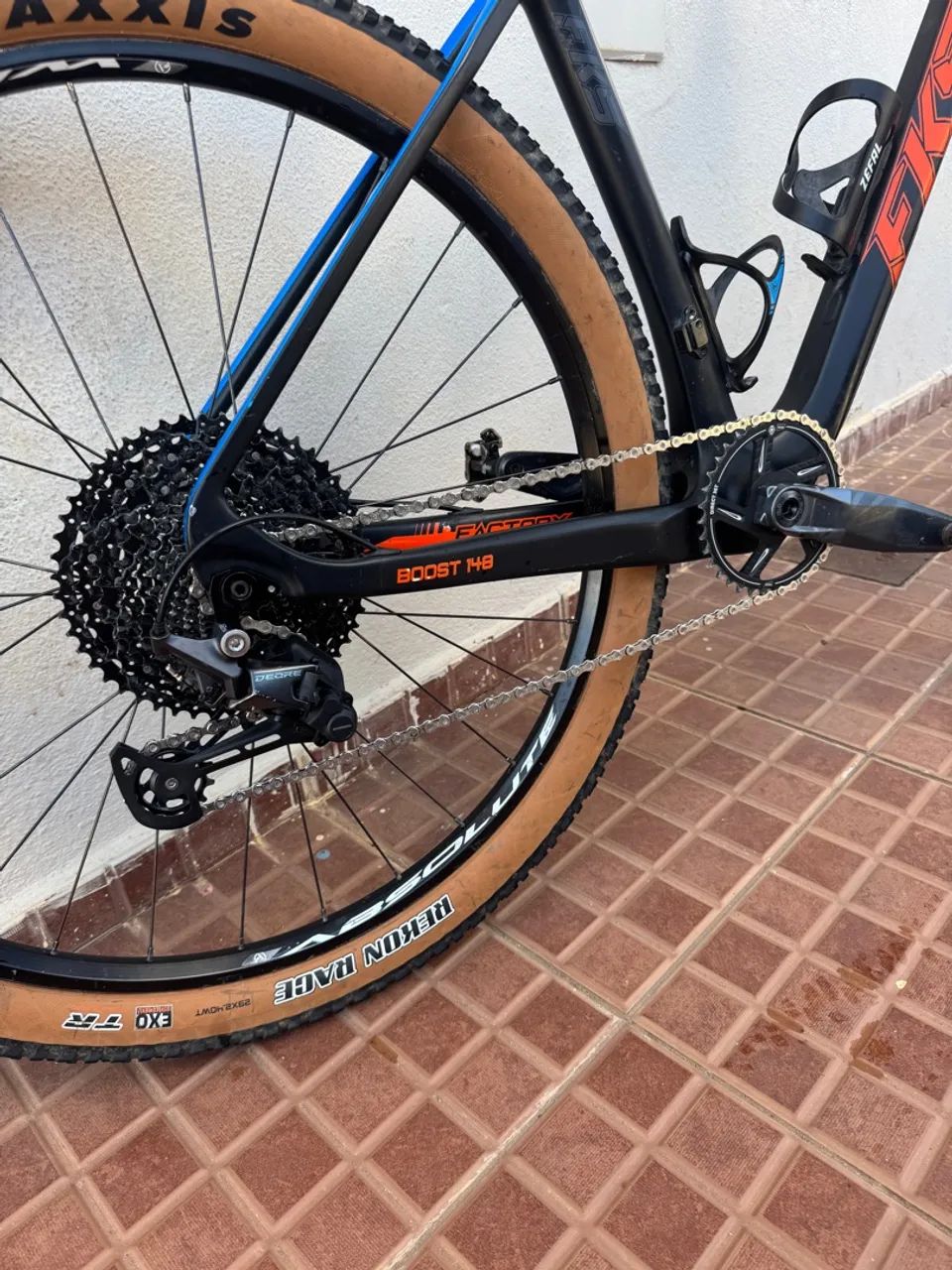 Vendo bicicleta fks factor carbon  - Foto 4