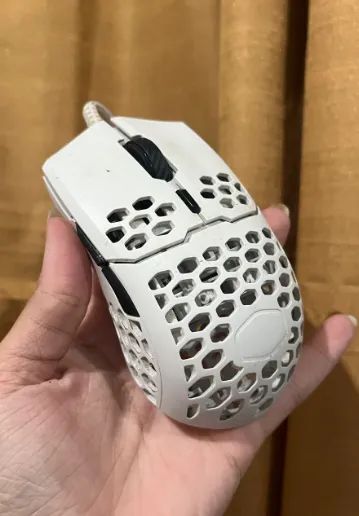 mouse Gamer Cooler Master MM710 Branco