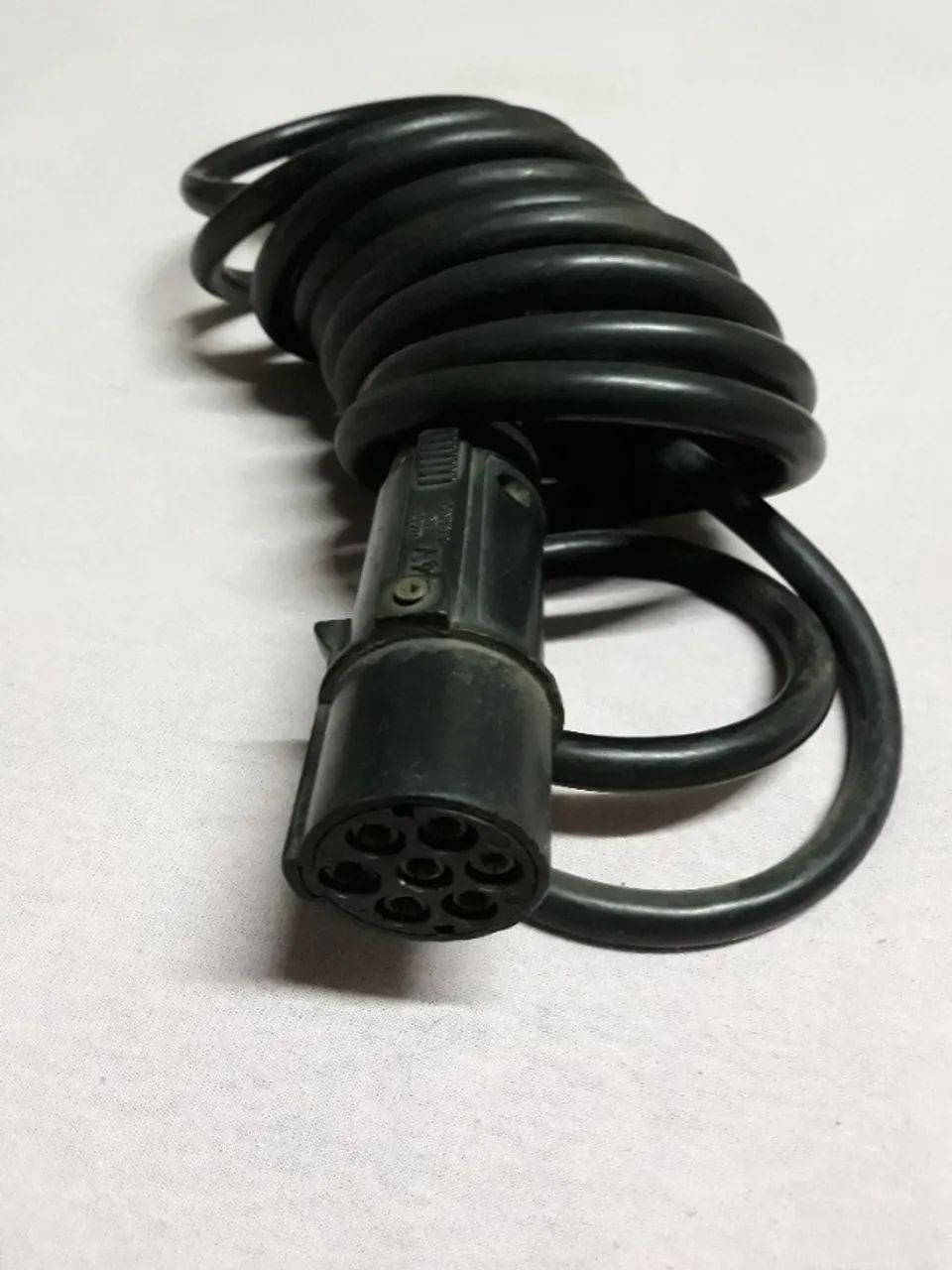 Chicote Elétrico Cavalo Carreta Com Tomadas 5,5 Metros 7 Fio - Foto 3