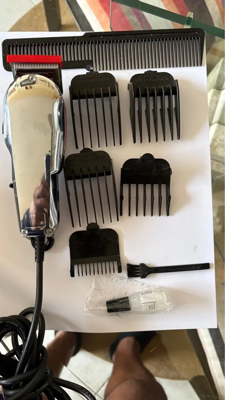 Máquina de Cortar Cabelo Wahl Super Taper - Foto 3