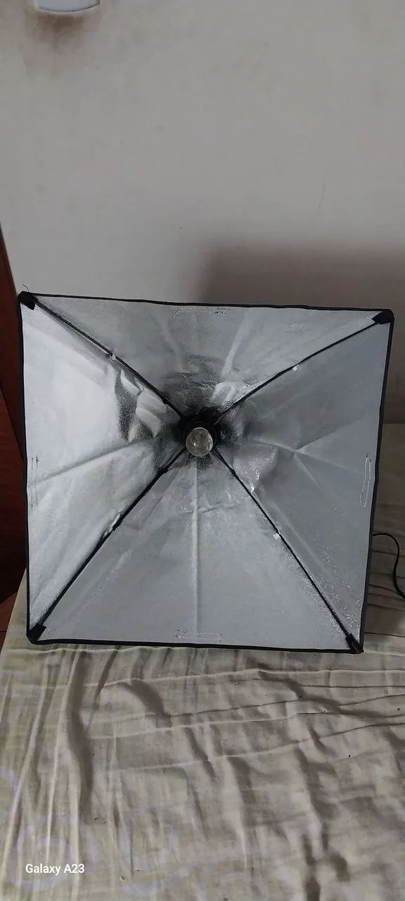 Softbox iluminador p fotos ótimo estado  - Foto 2