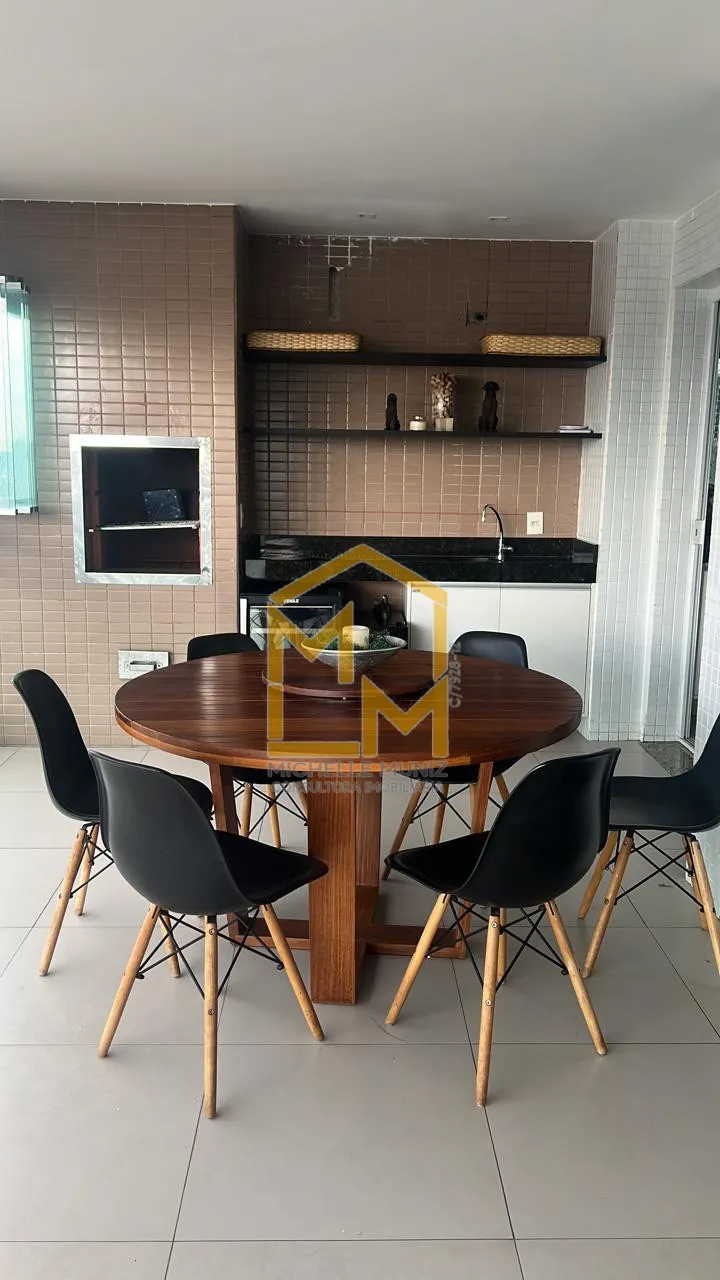 Torre Residence 3 suítes e 3 vagas de garagem