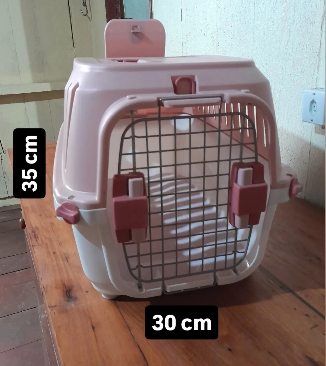 Caixa de transporte para Pet