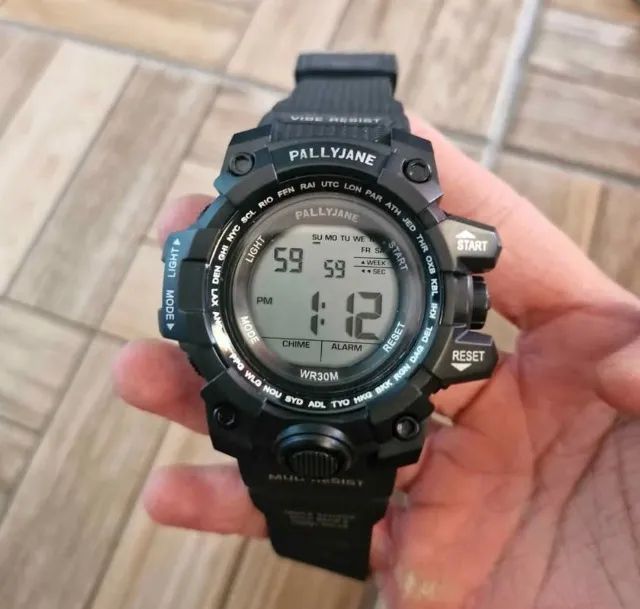  Relógio Pallyjane