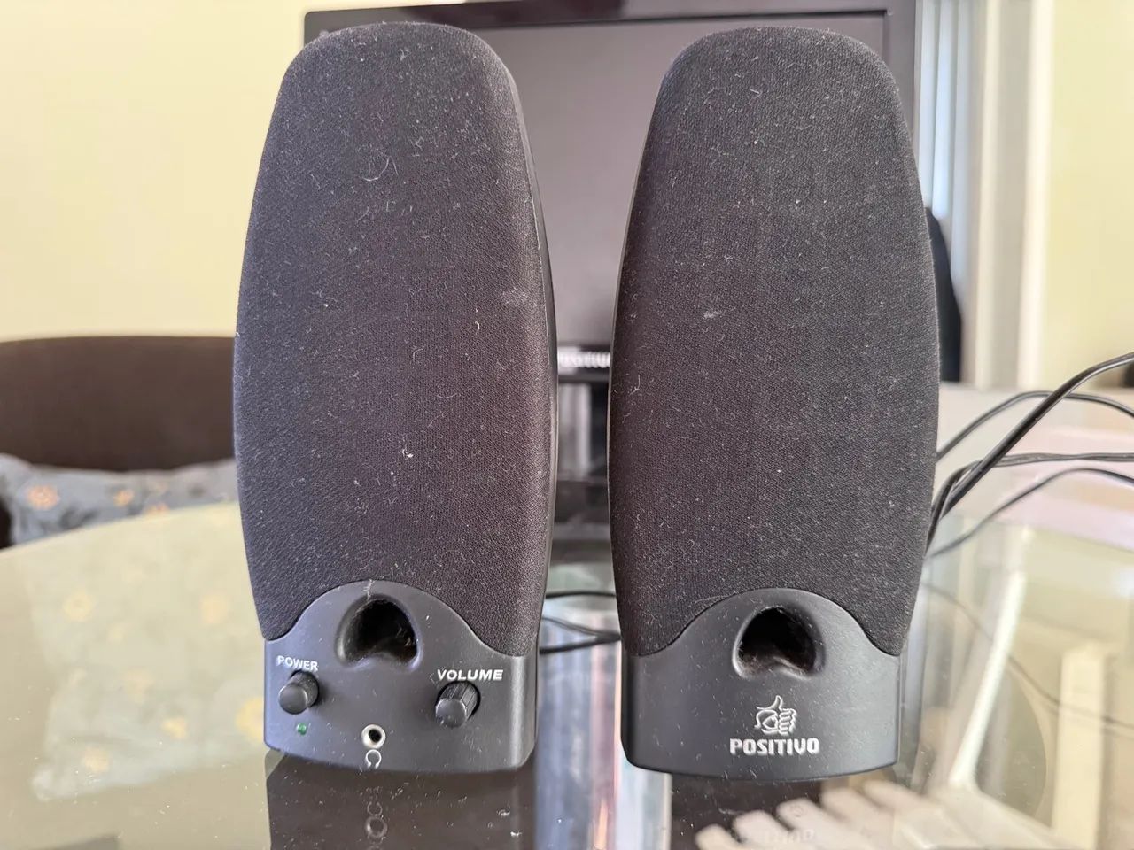 Caixas de som pra pc