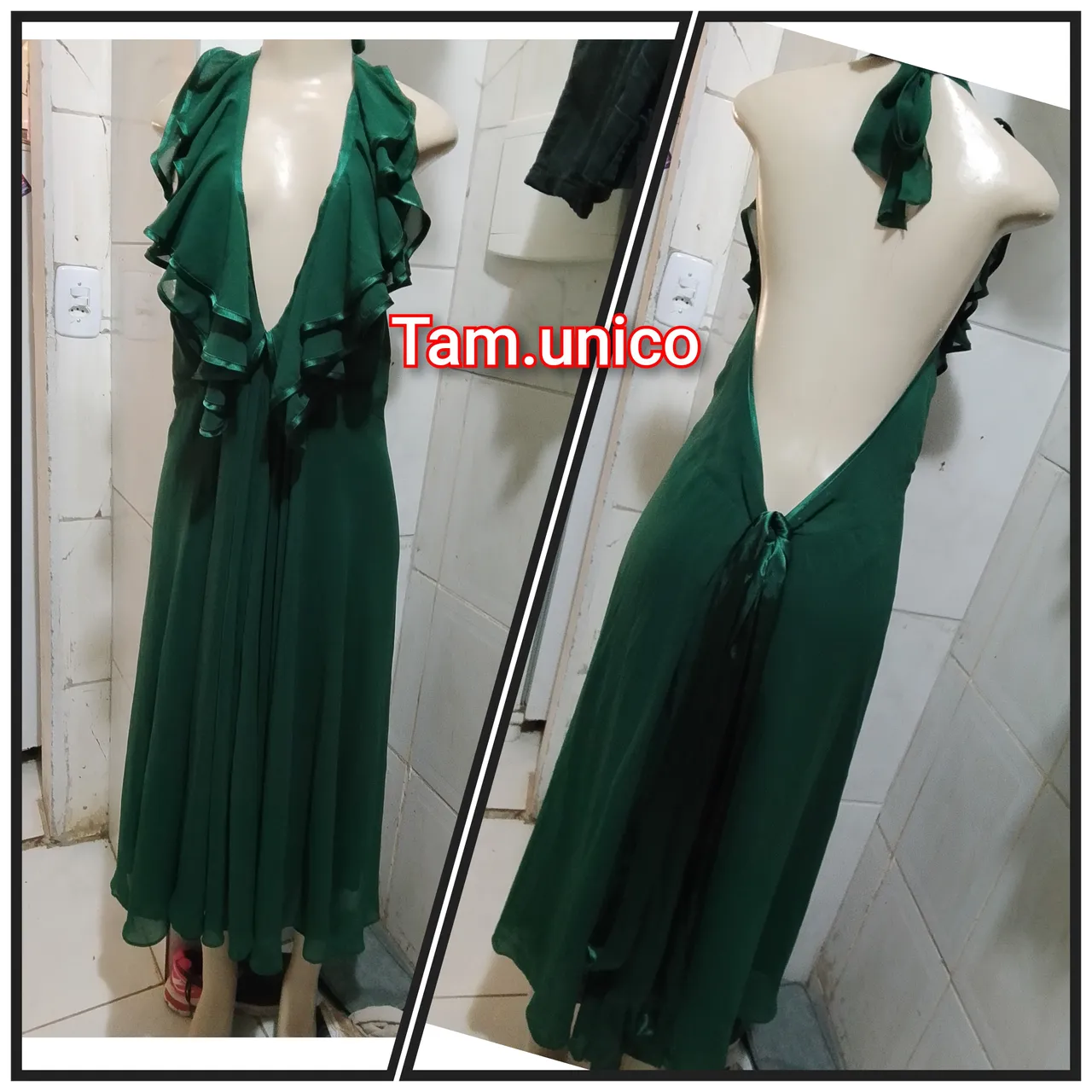 Urgente vendo vestido de festa