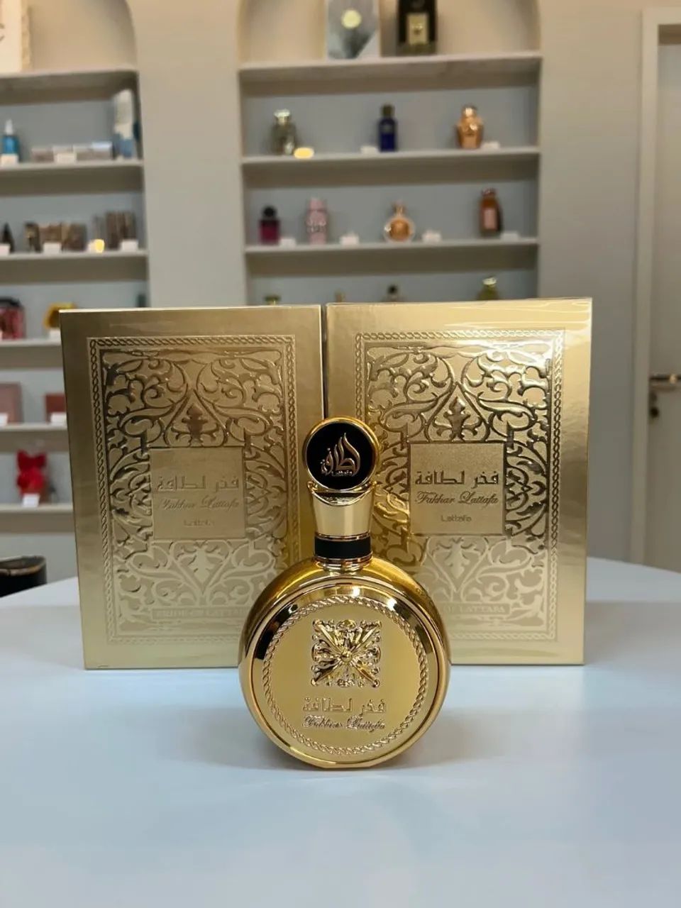 FAHKAR GOLD ÁRABE ORIGINAL 64304970099201120