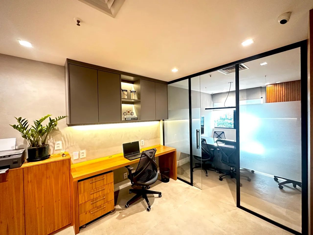 Sala comercial porteira fechada na região do Vogue Square  - Foto 3