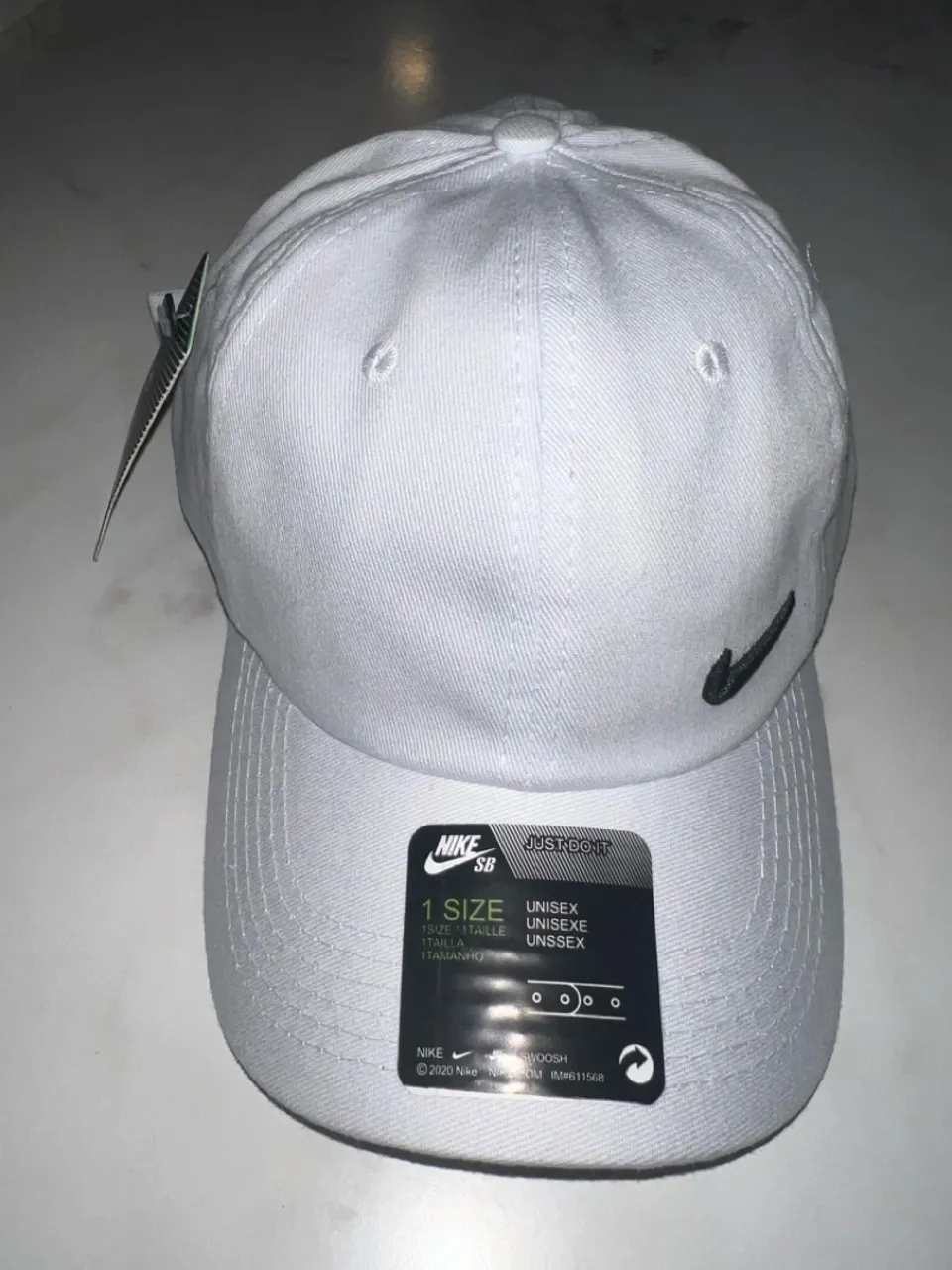 Boné Nike SB Branco