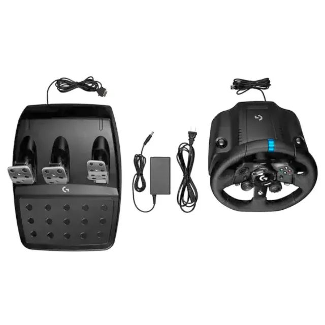 Logitech G923 Steering Wheel for Xbox Series X|S, Xbox One and PC with TRUEFORCE64318471022467122